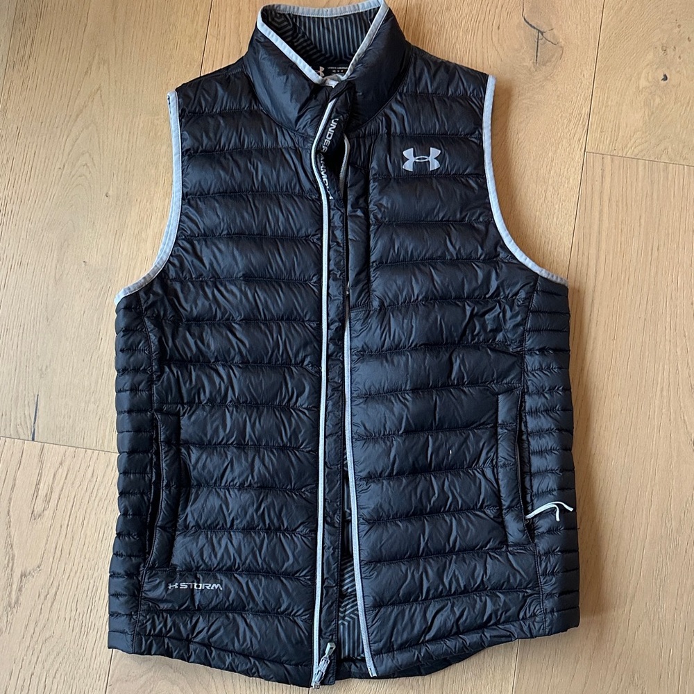 Under Armour Quilted Black Vest